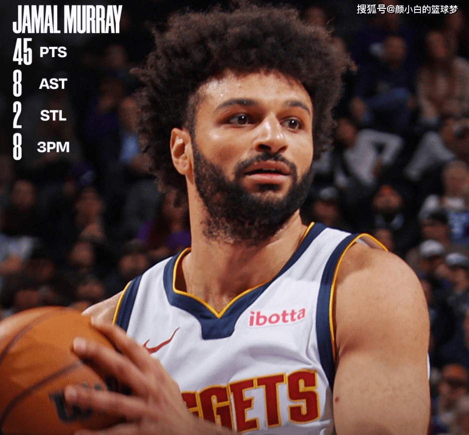 丹佛掘金NBA战胜菲尼克斯太阳穆雷三分锁定